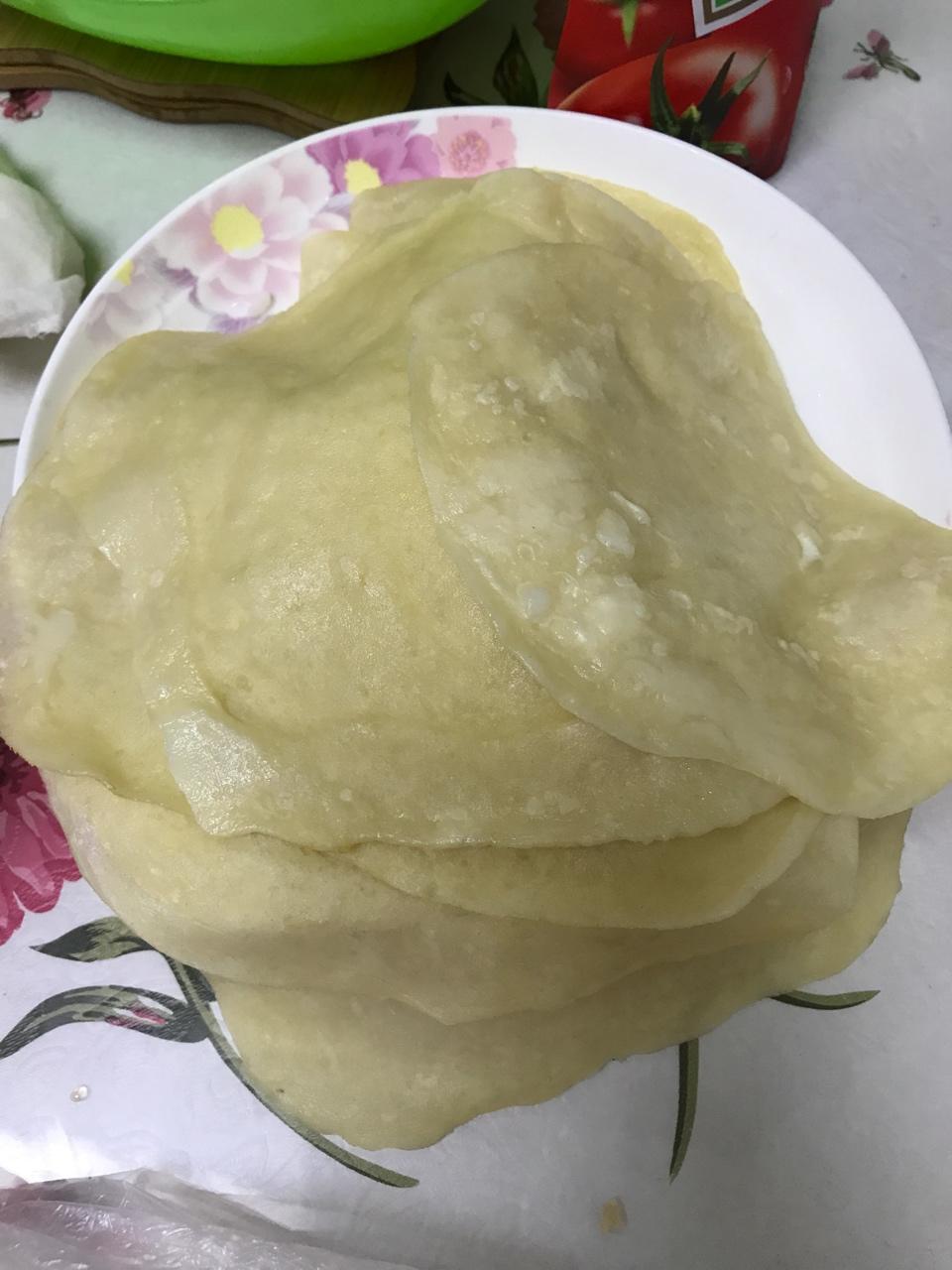 春饼 —薄如纸