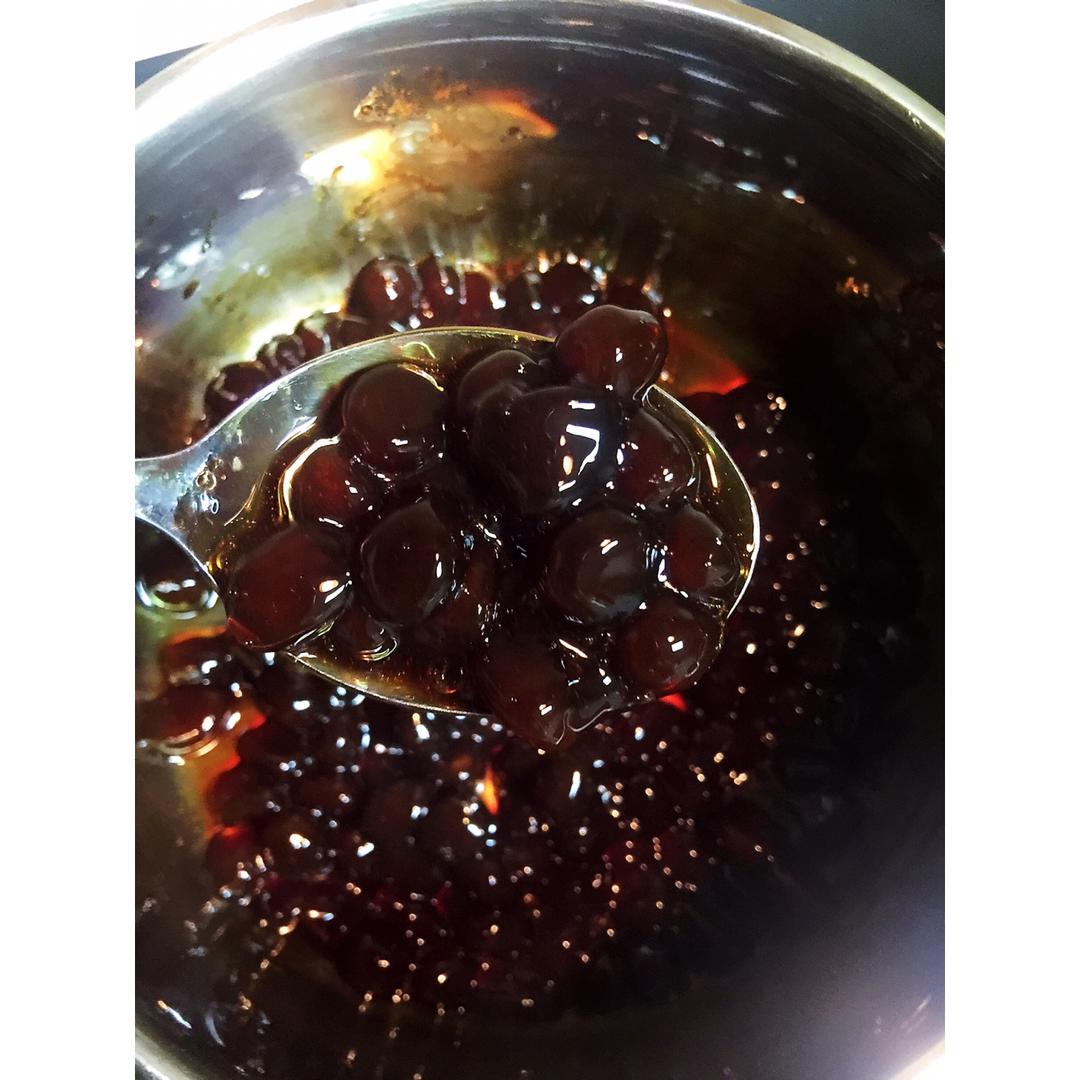 黑糖珍珠鲜奶