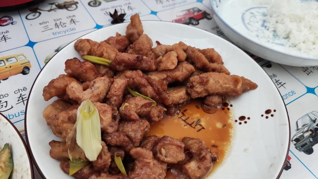 小酥肉蒸碗