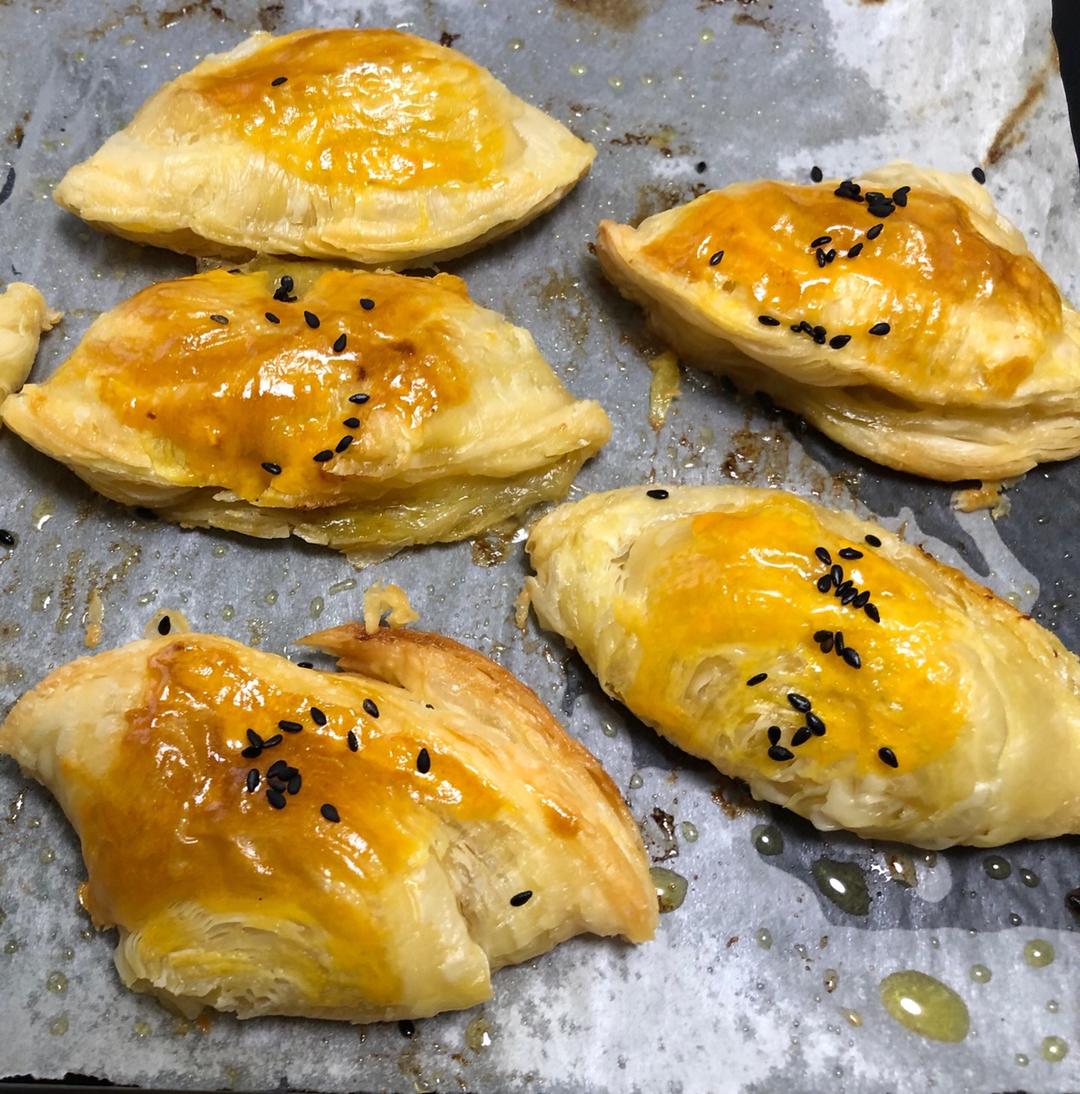 郡阳麻麻 做过芒果酥(快手蛋挞皮版)