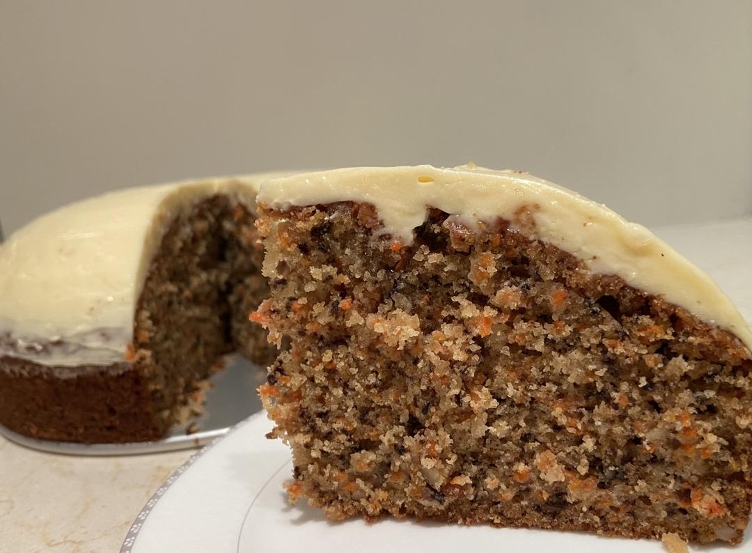 复刻巴黎名店 Rose Bakery 的招牌：英式胡萝卜蛋糕