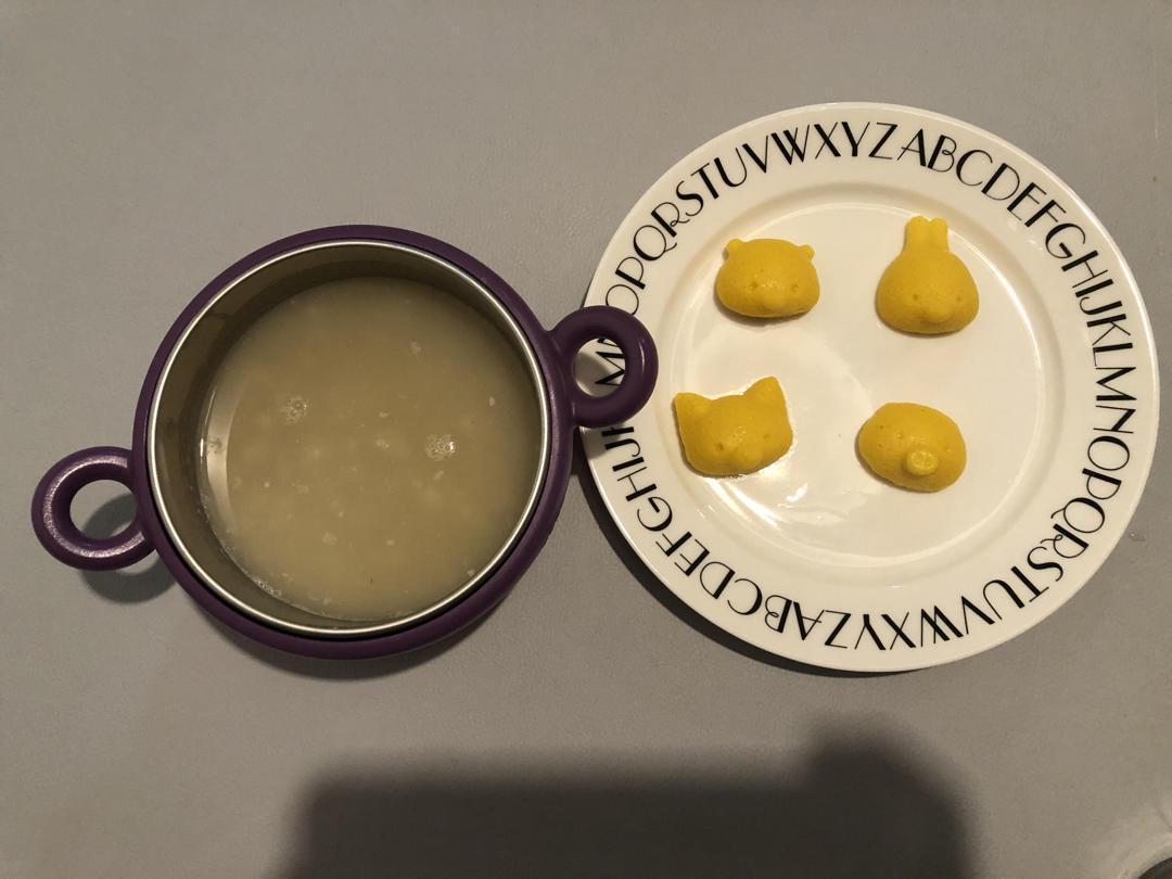 皮皮的辅食记录