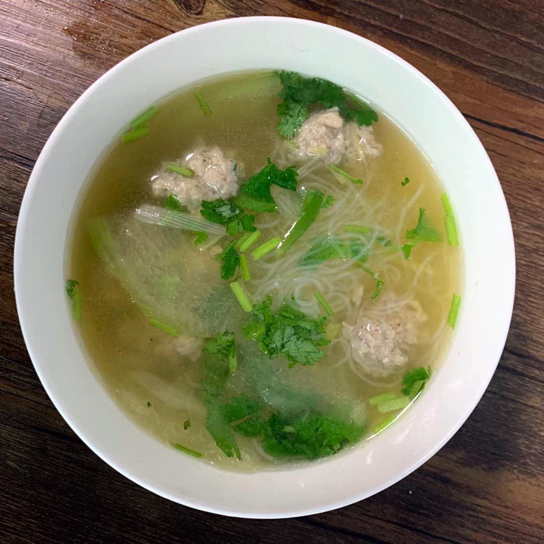 夏天不可错过的家常味--冬瓜丸子汤