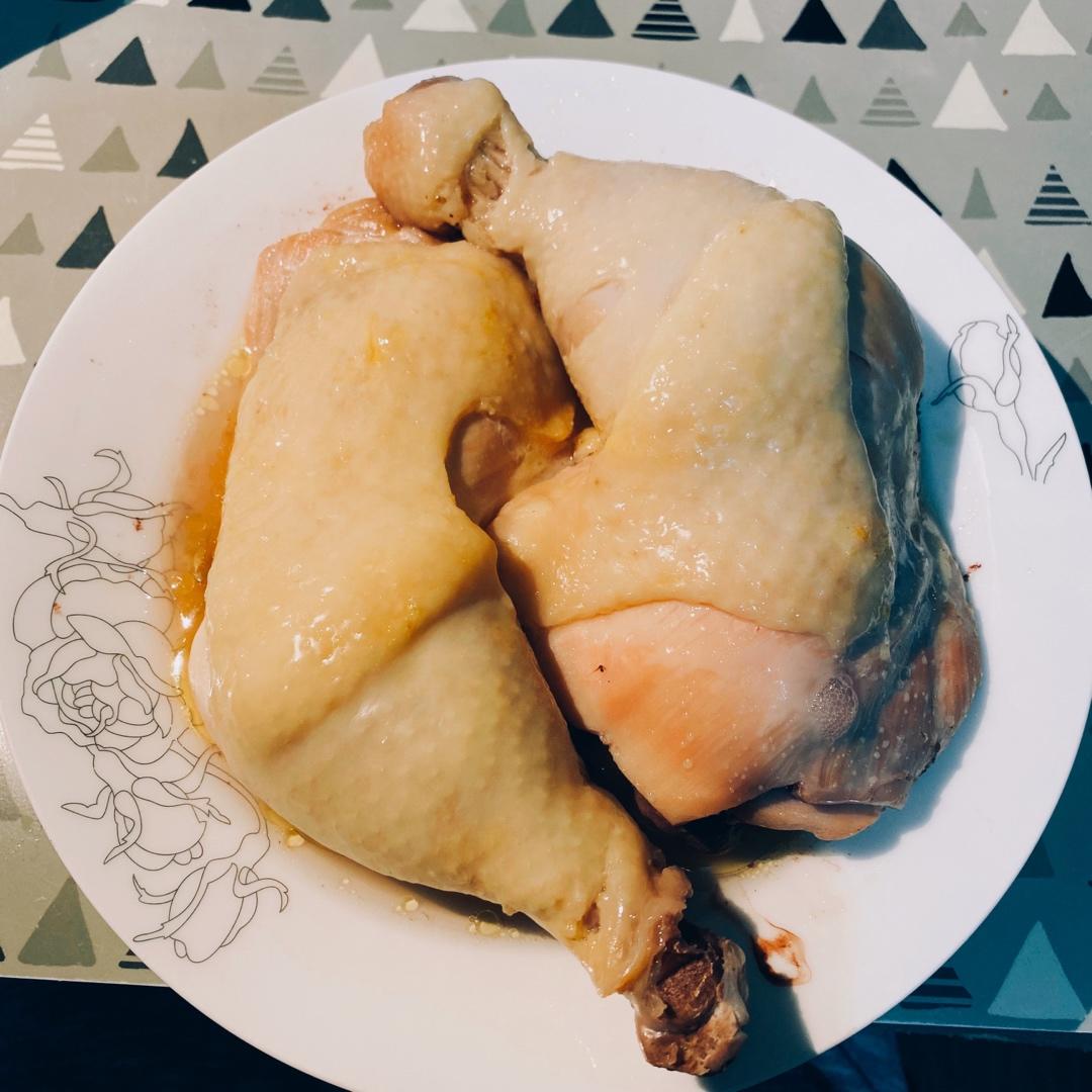 最简单的鸡腿做法