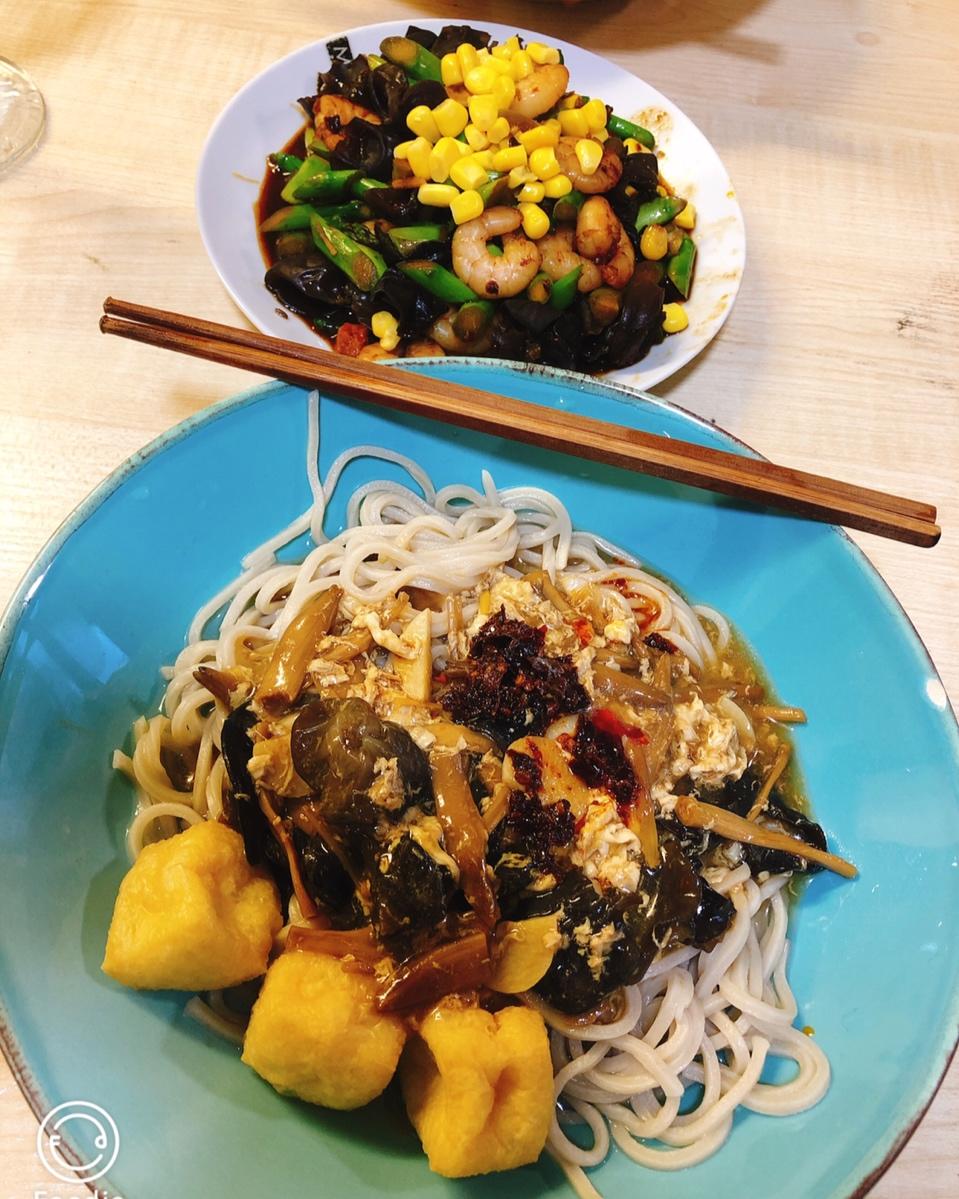 竹笋虾仁