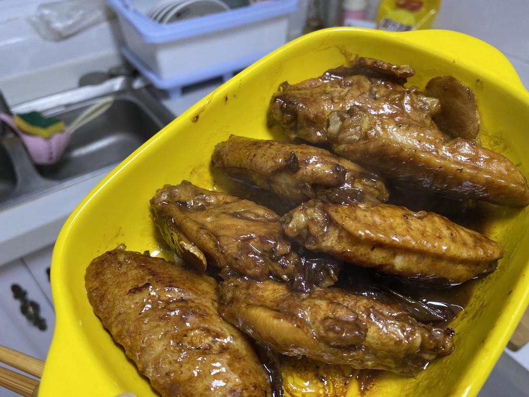 红烧鸡翅中