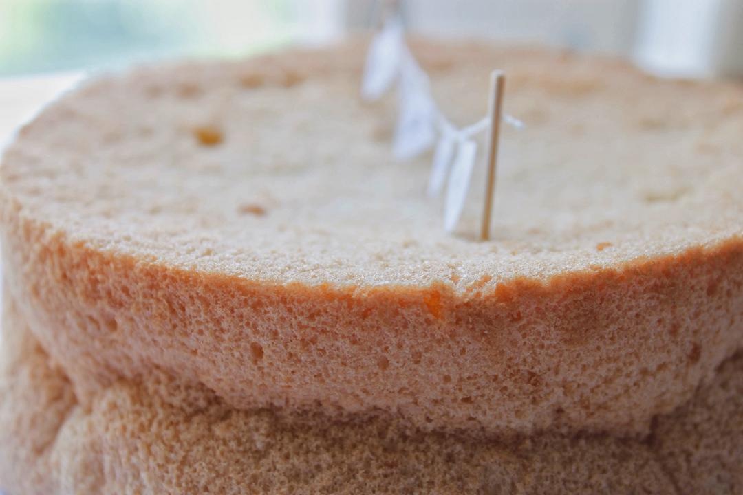 6寸戚风蛋糕（2蛋）