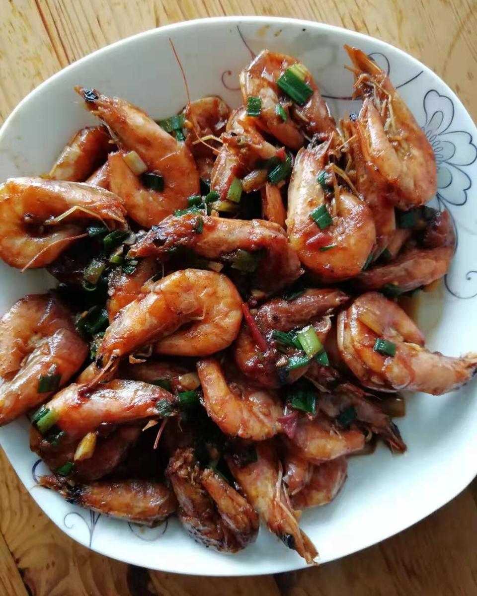 油焖大虾
