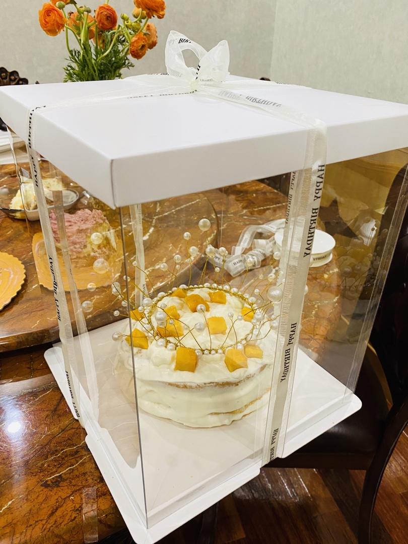 8寸水果生日蛋糕