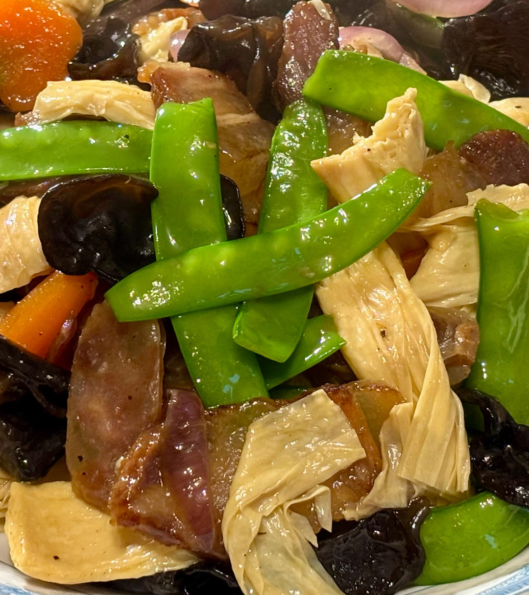 水发腐竹的几个要点