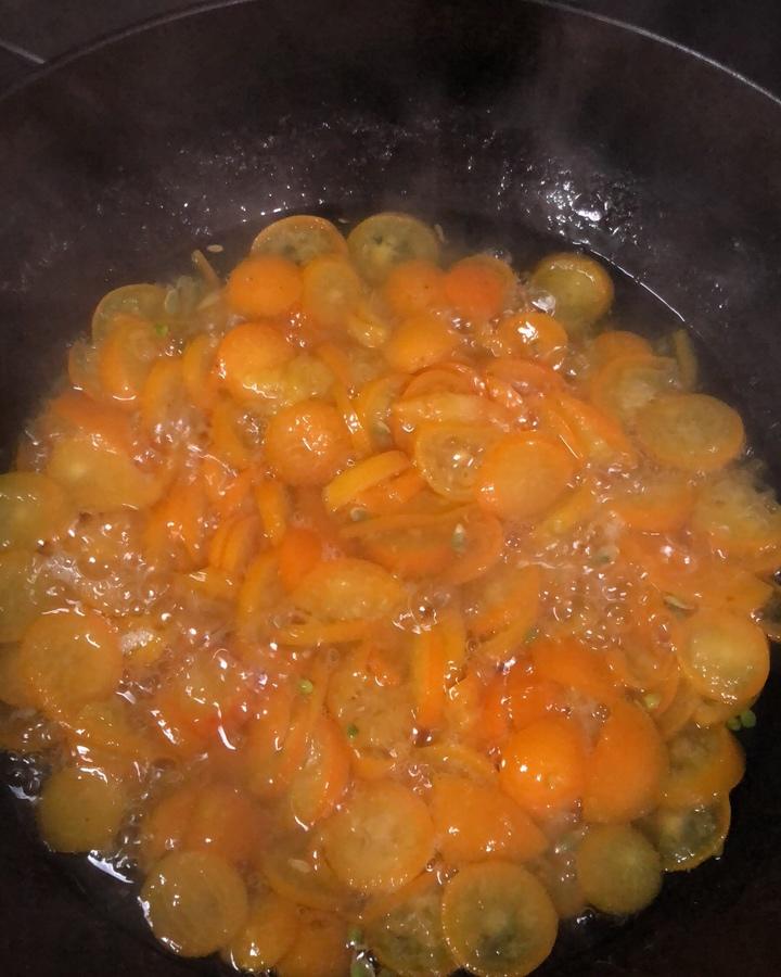 止咳化痰-金桔酱🍊