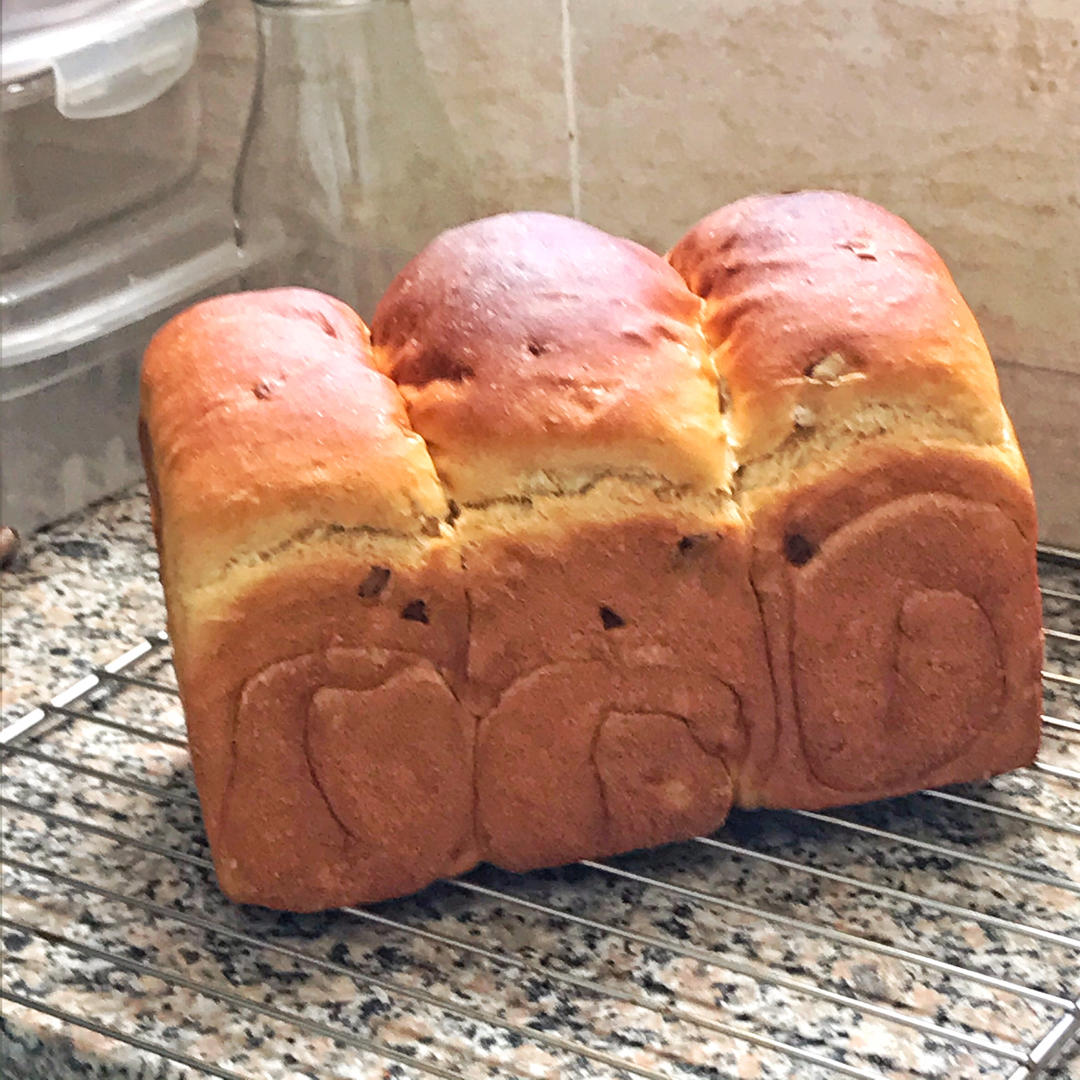 双种芝麻全麦吐司 100%全麦 烫种+波兰种