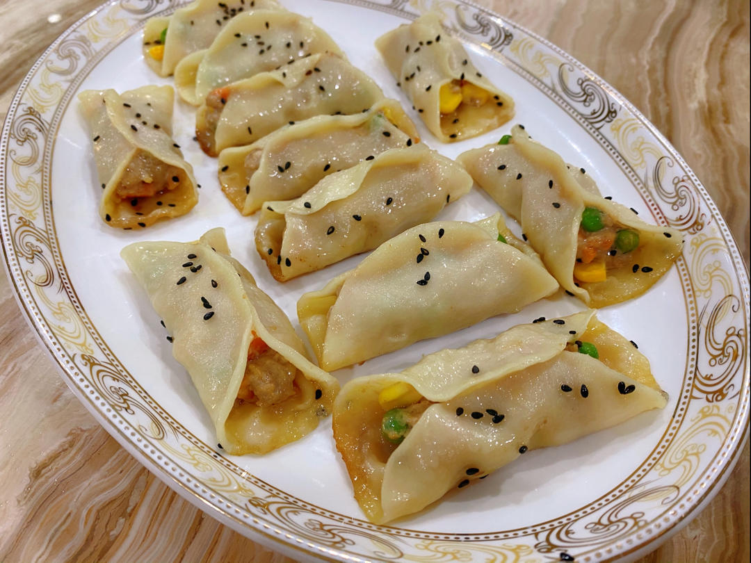 快手锅贴饺