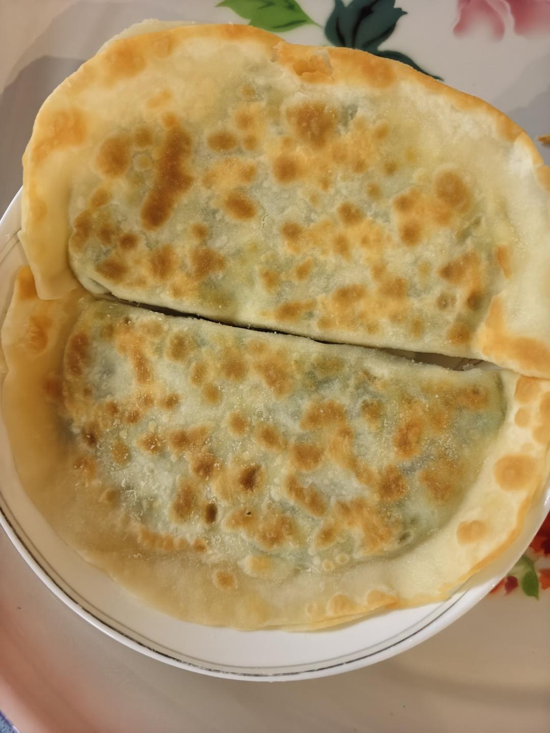 韭菜盒子（哈饼）