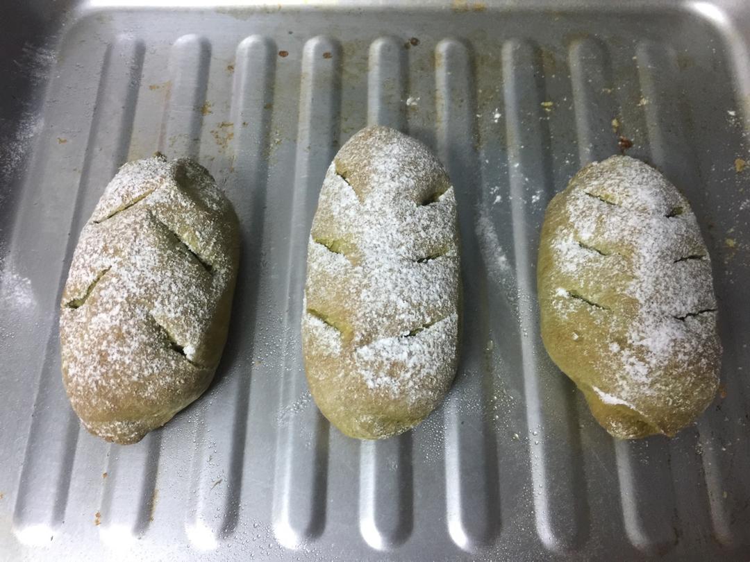 抹茶麻薯软欧