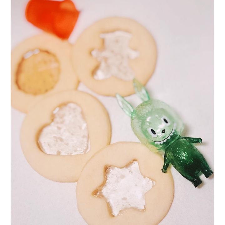 玻璃糖饼干