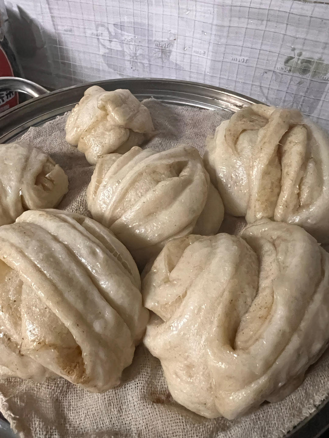 咸香椒盐花卷😋