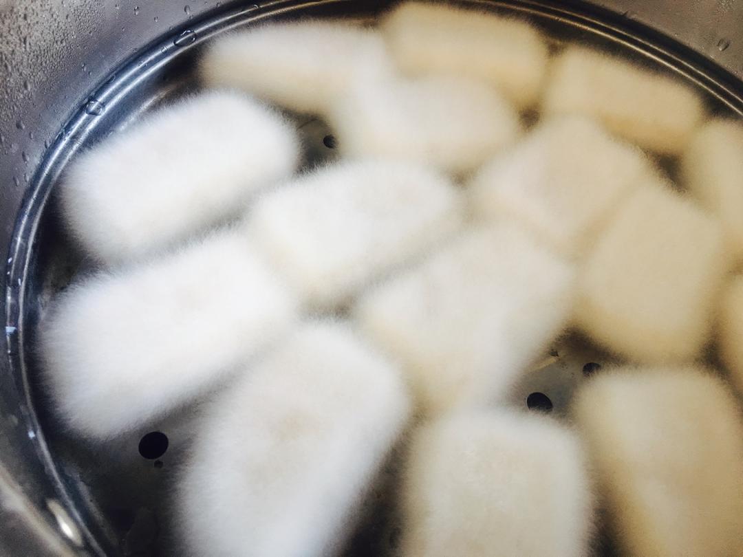 毛豆腐（狐狸一样的毛）