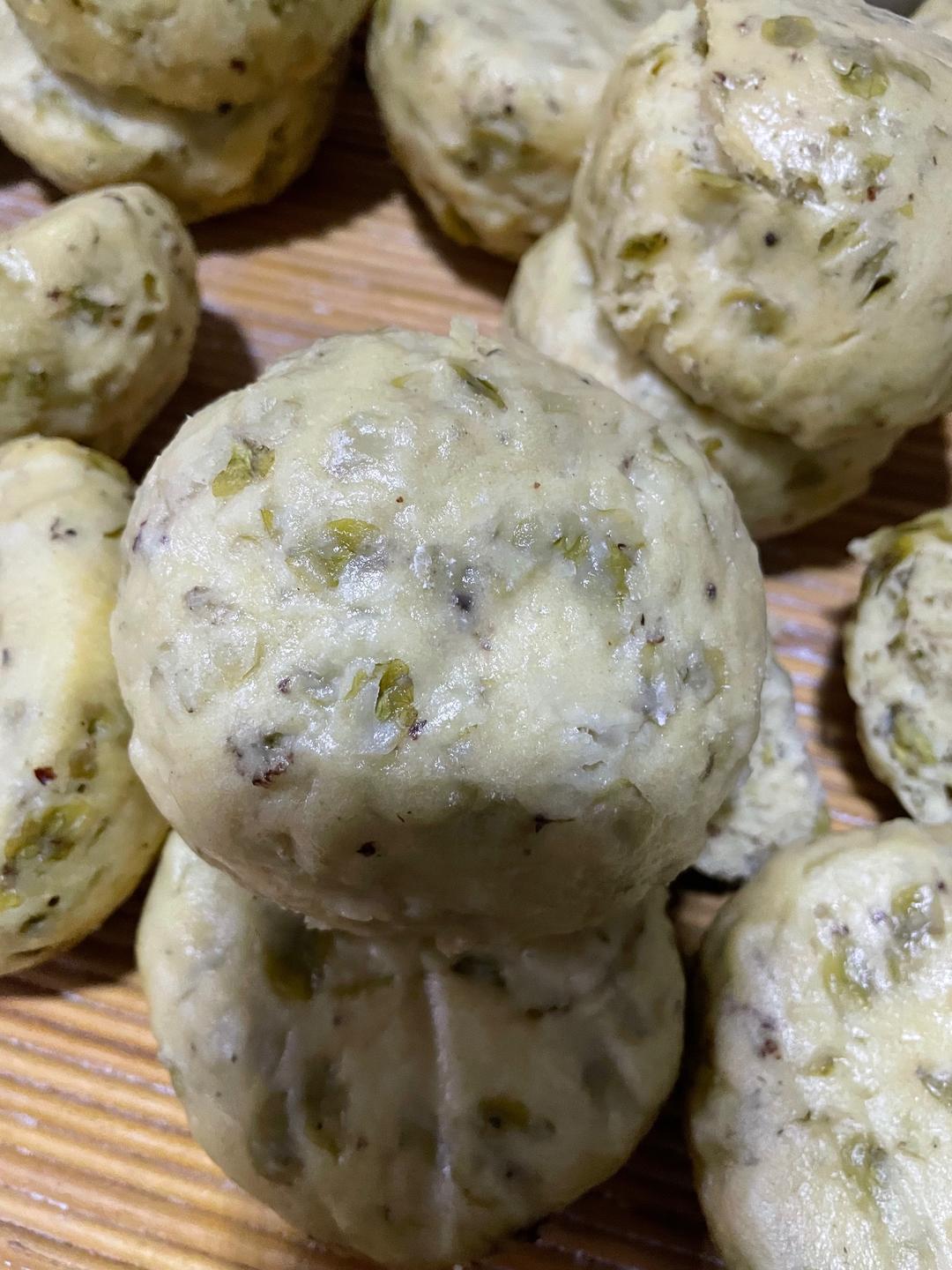 好消化的榆钱馒头