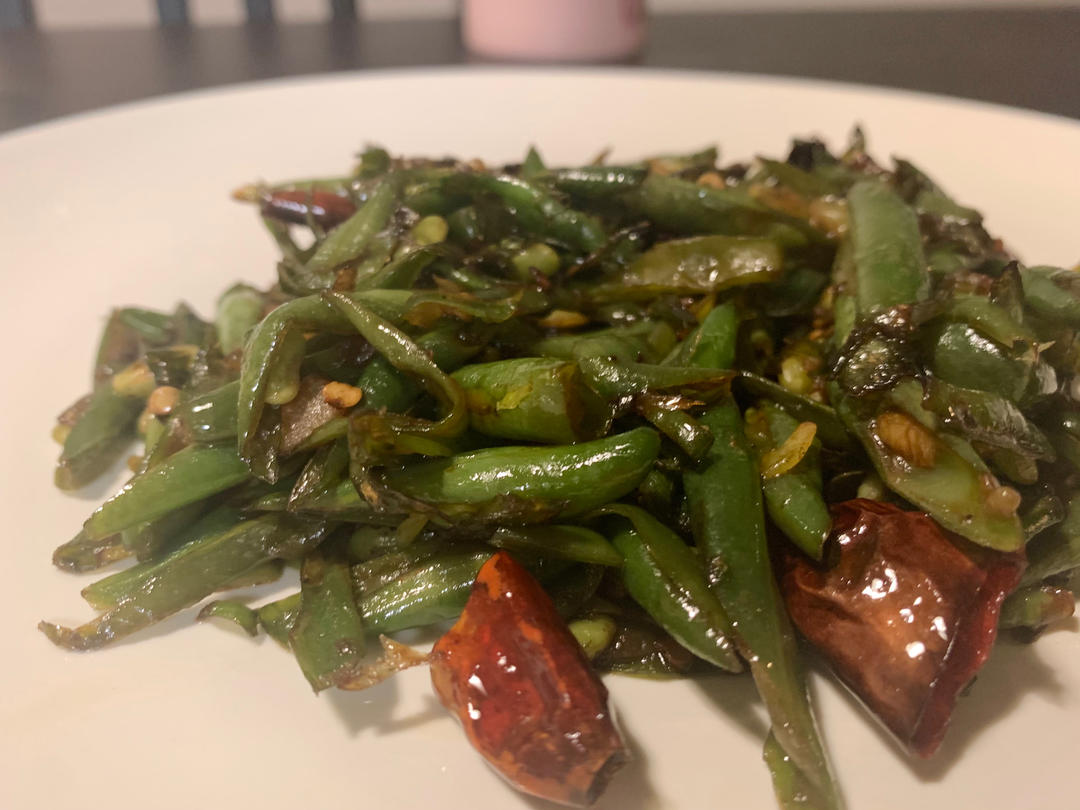 超级下饭的豆角做法