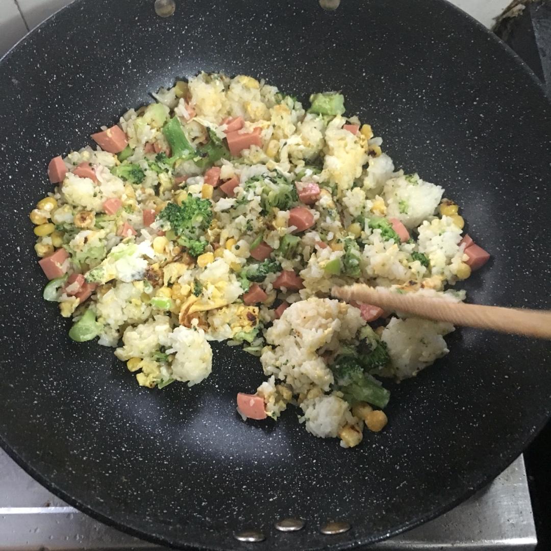 什锦炒饭