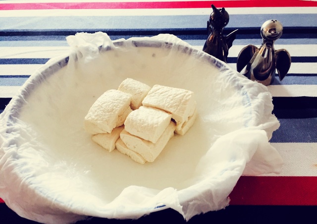 自制豆腐（白醋点豆腐）