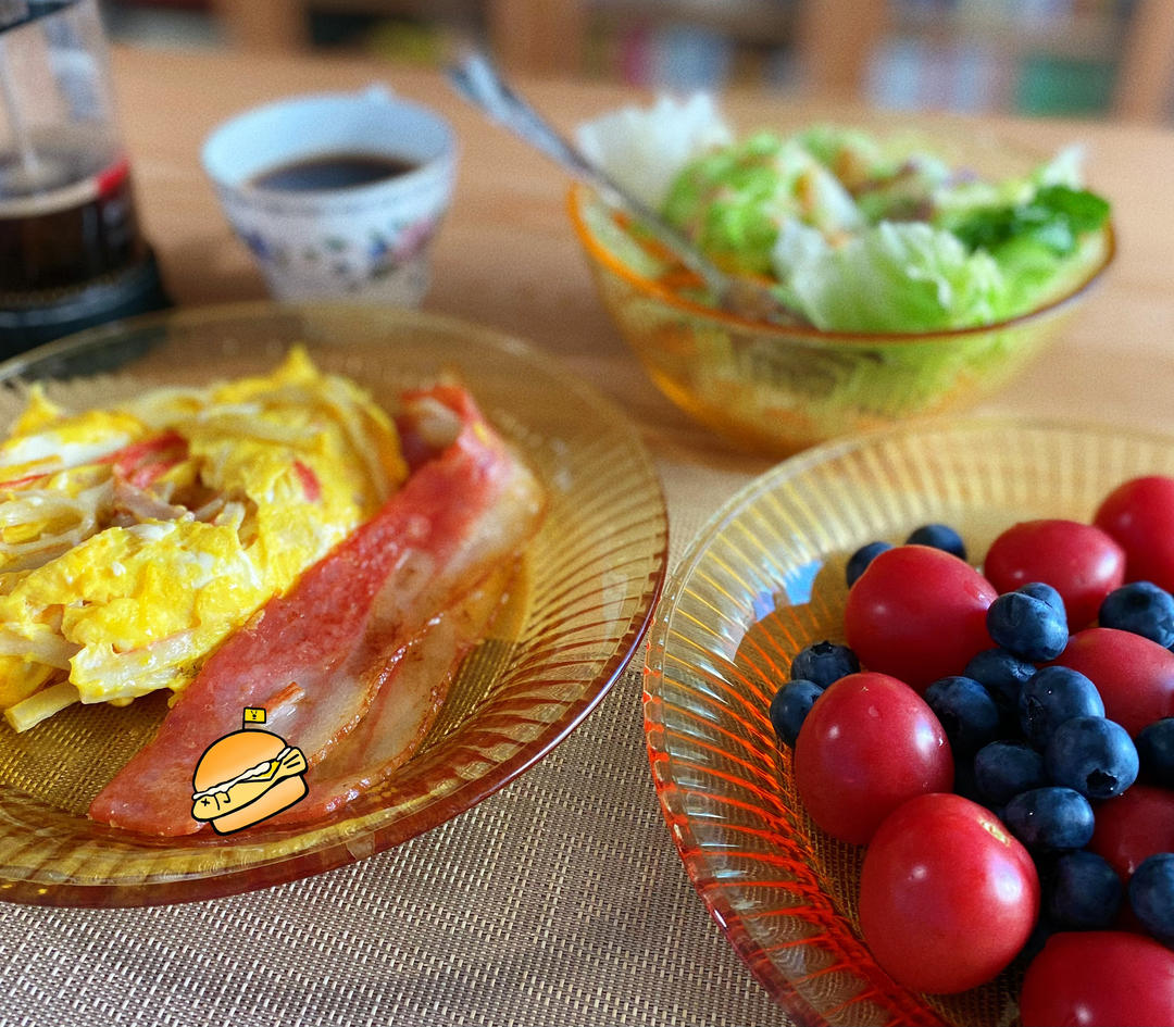 好吃不怕胖的蟹柳滑蛋！鲜嫩到爆！