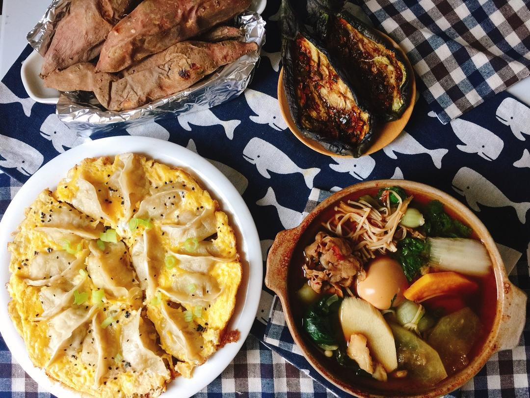 每天，叫醒我的是早餐