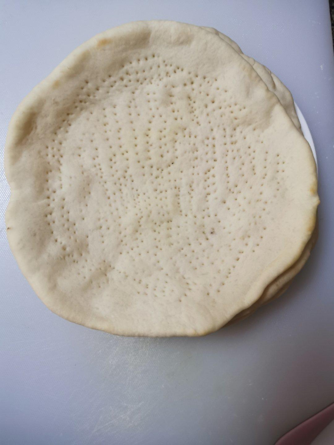 自制披萨饼皮的窍门