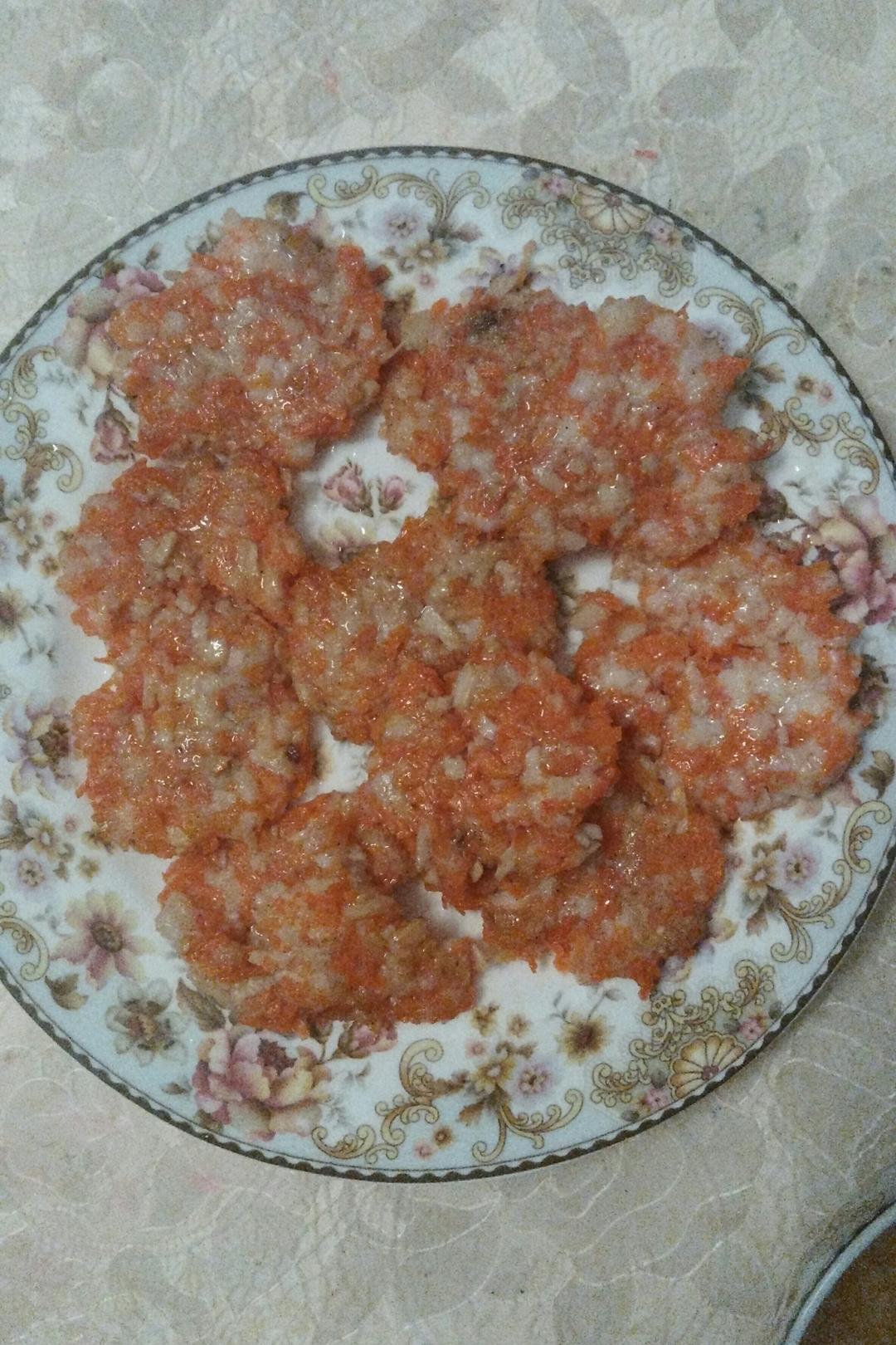 香煎虾饼