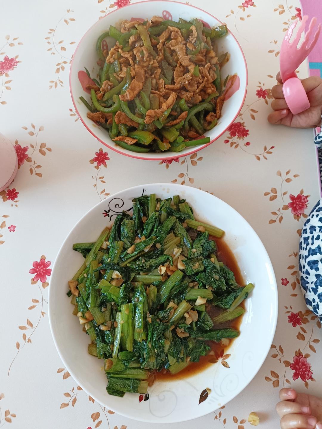 ‼️好吃到舔盘的青椒肉丝盖浇饭