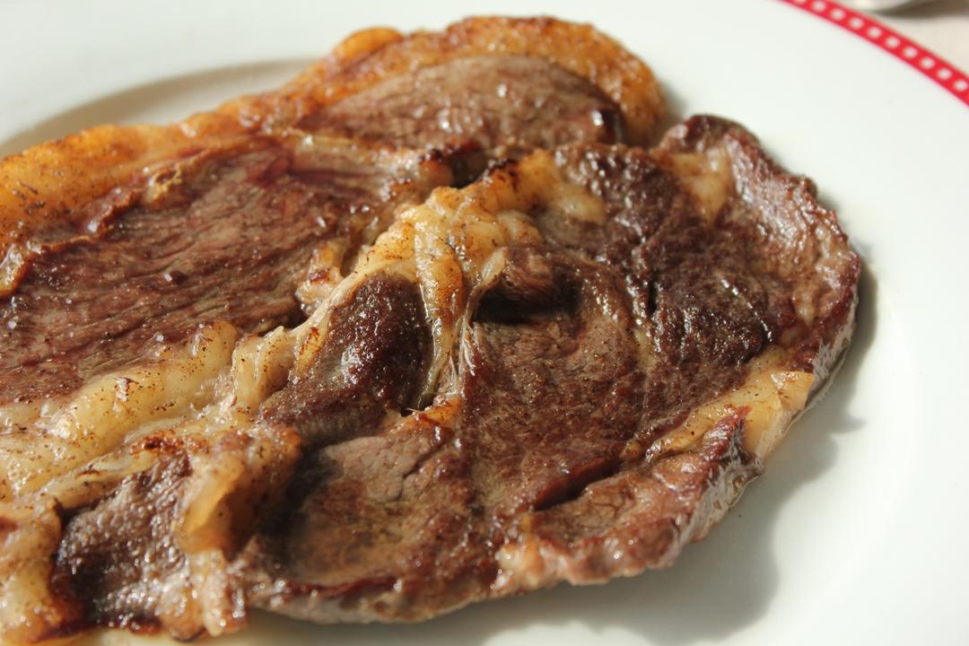 顶级牛排