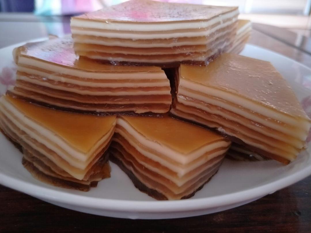 椰汁千层糕(不出水好操作)