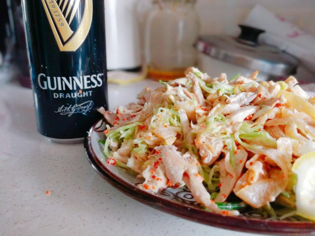 Bob叔·芥末手撕雞 Wasabi Shredded Chicken