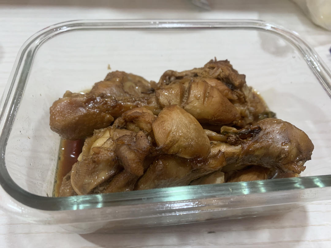 卤鸡腿（直逼广九直通车鸡腿）
