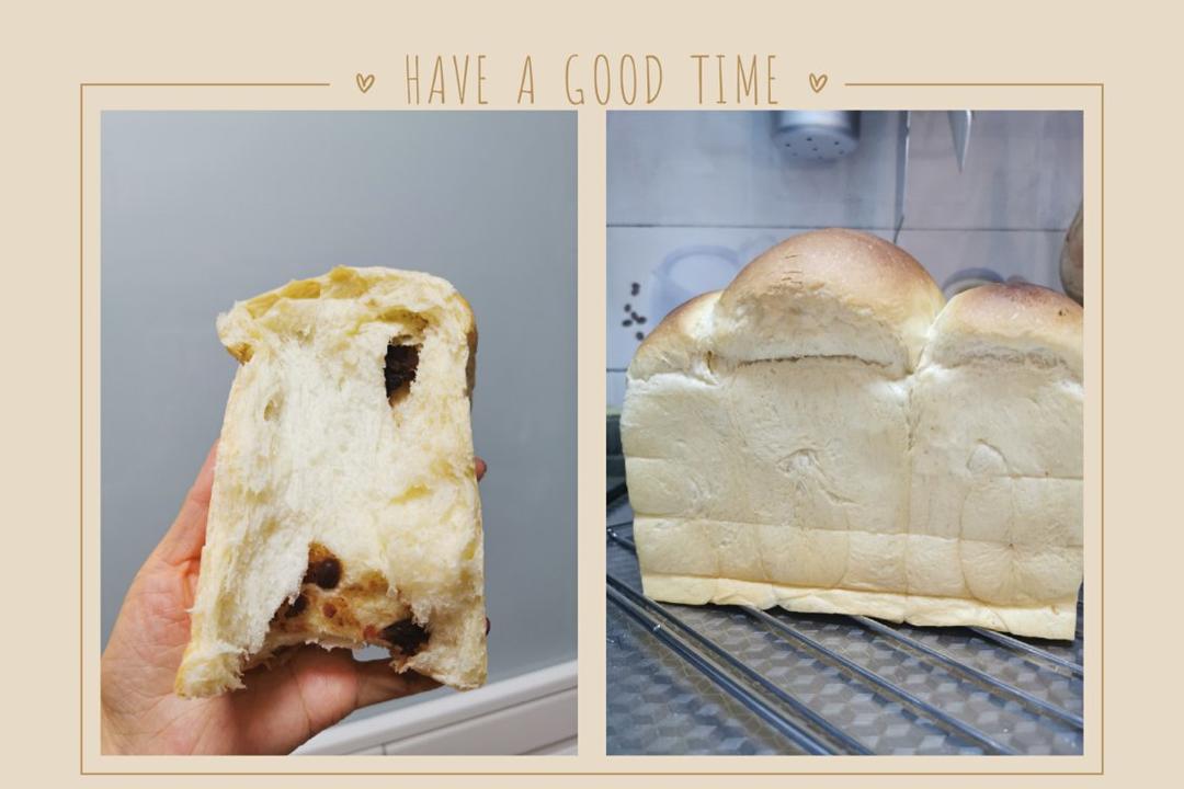 红豆吐司～好吃的昏过去