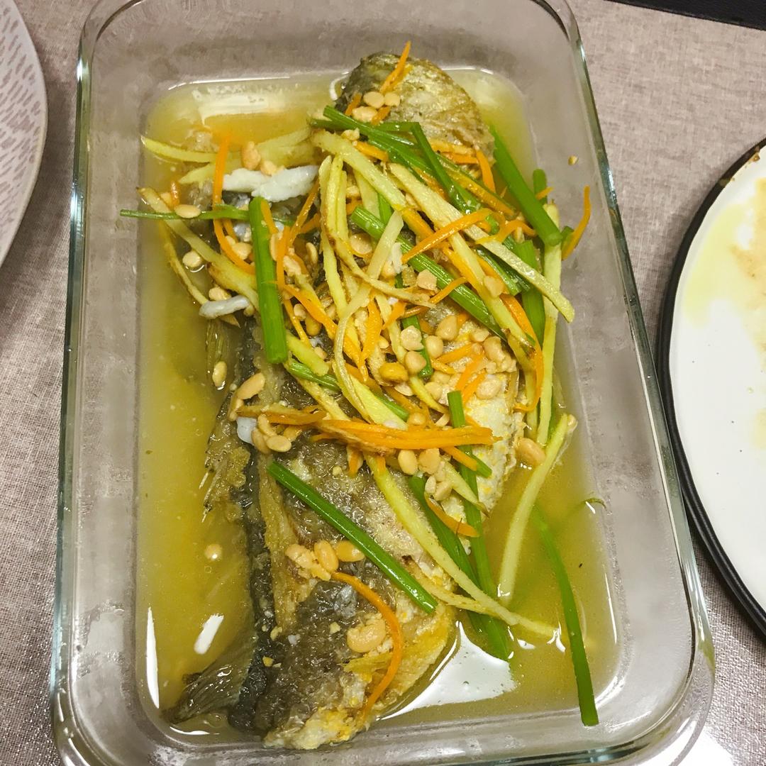 普宁豆酱煮黄花鱼