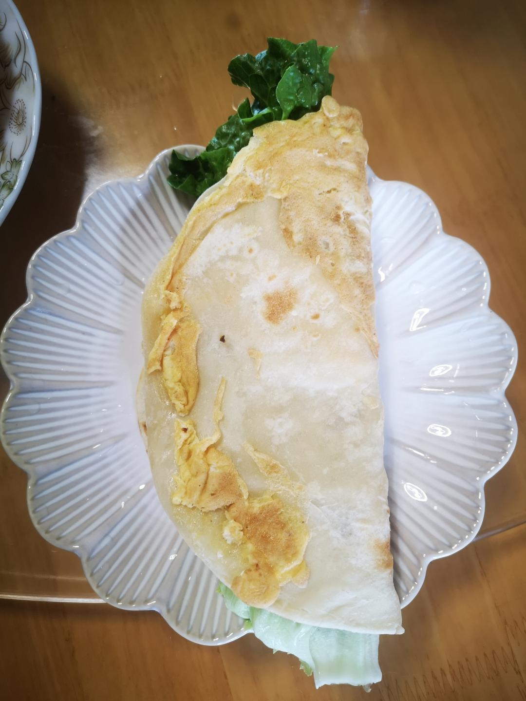 鸡蛋灌饼