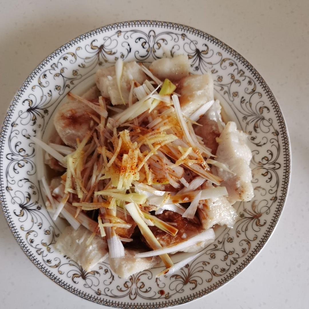 宝宝食谱---清蒸巴沙鱼片