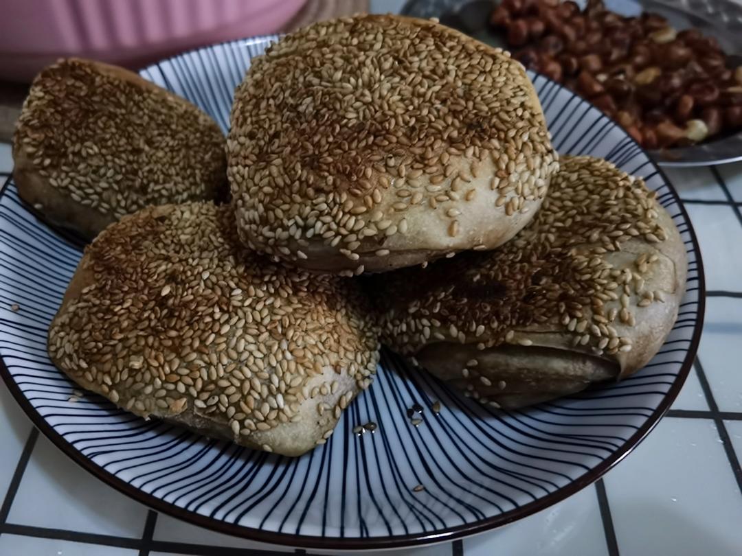 麻酱烧饼（独家原创）