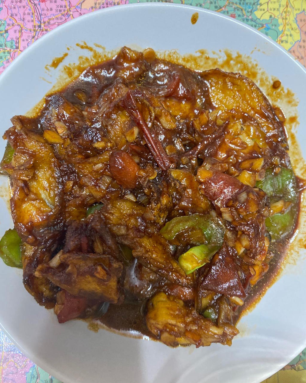 素烧茄子（下饭菜）