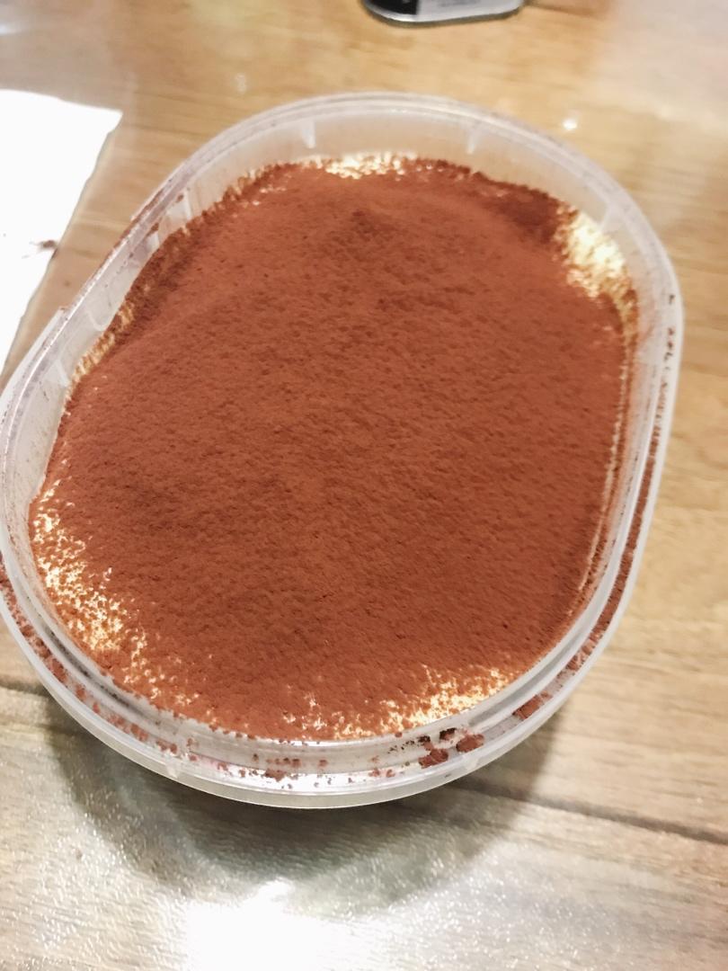 在欧洲学会的经典版提拉米苏