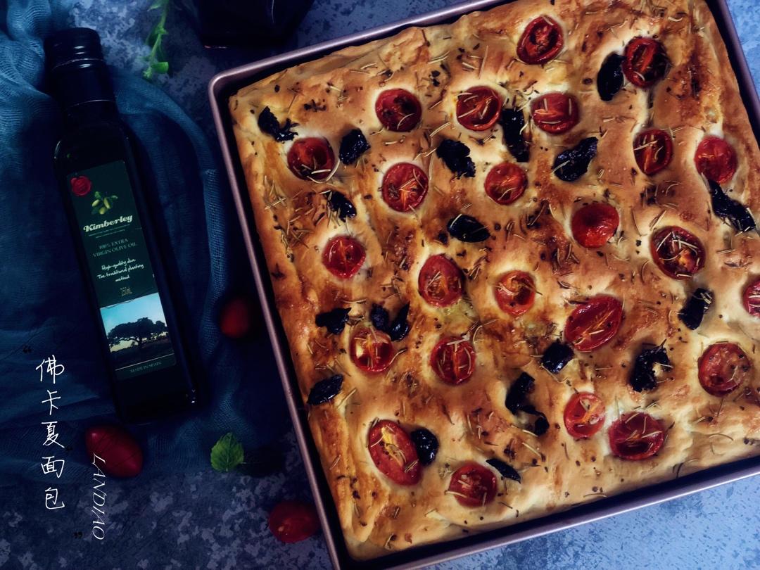 佛卡夏面包 Focaccia
