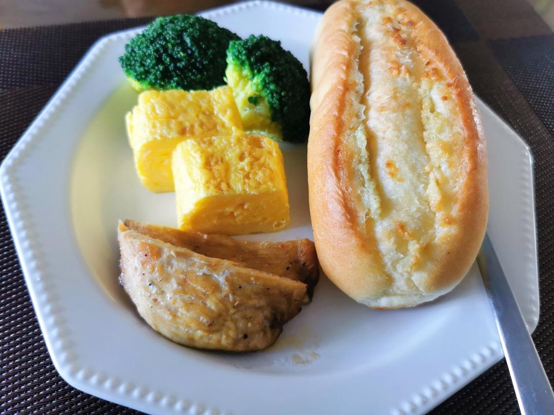 蒜香面包