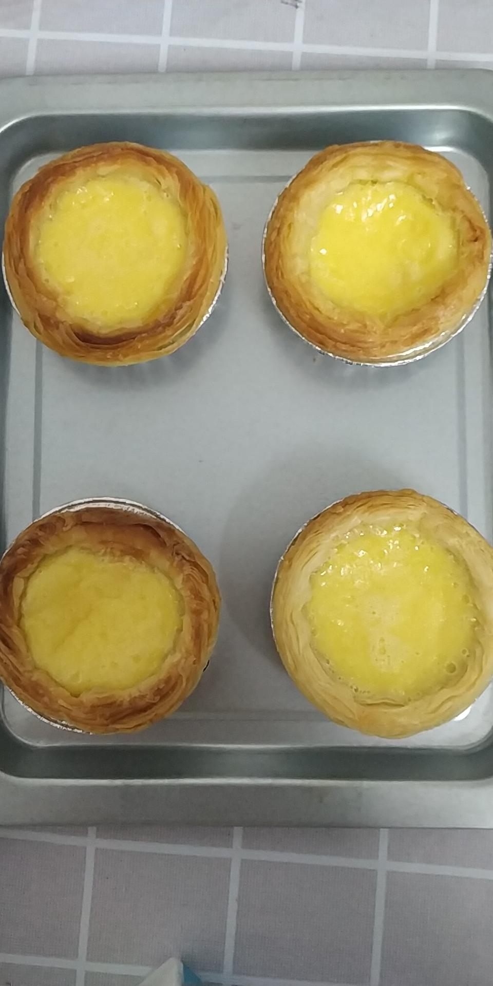 超级简单的蛋挞