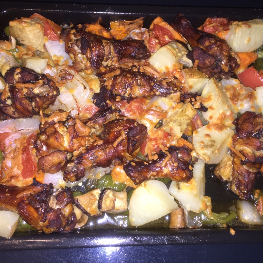 【法式烤鸡腿】