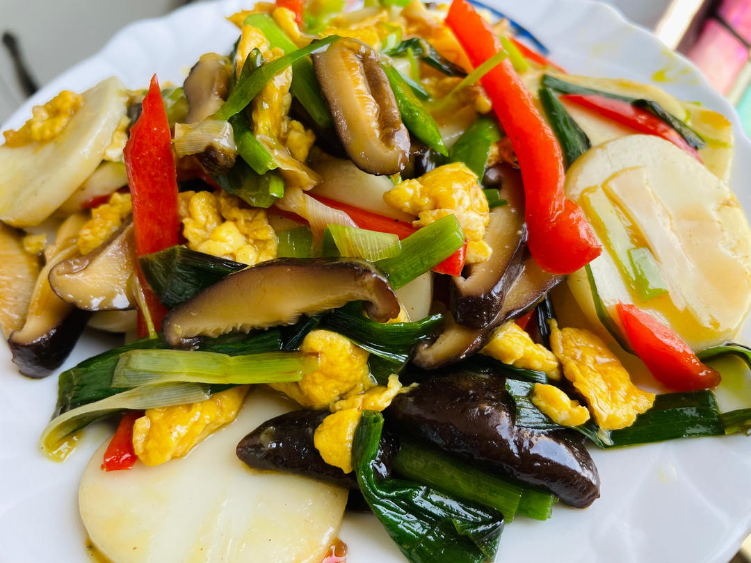 好吃到尖叫的(炒年糕）