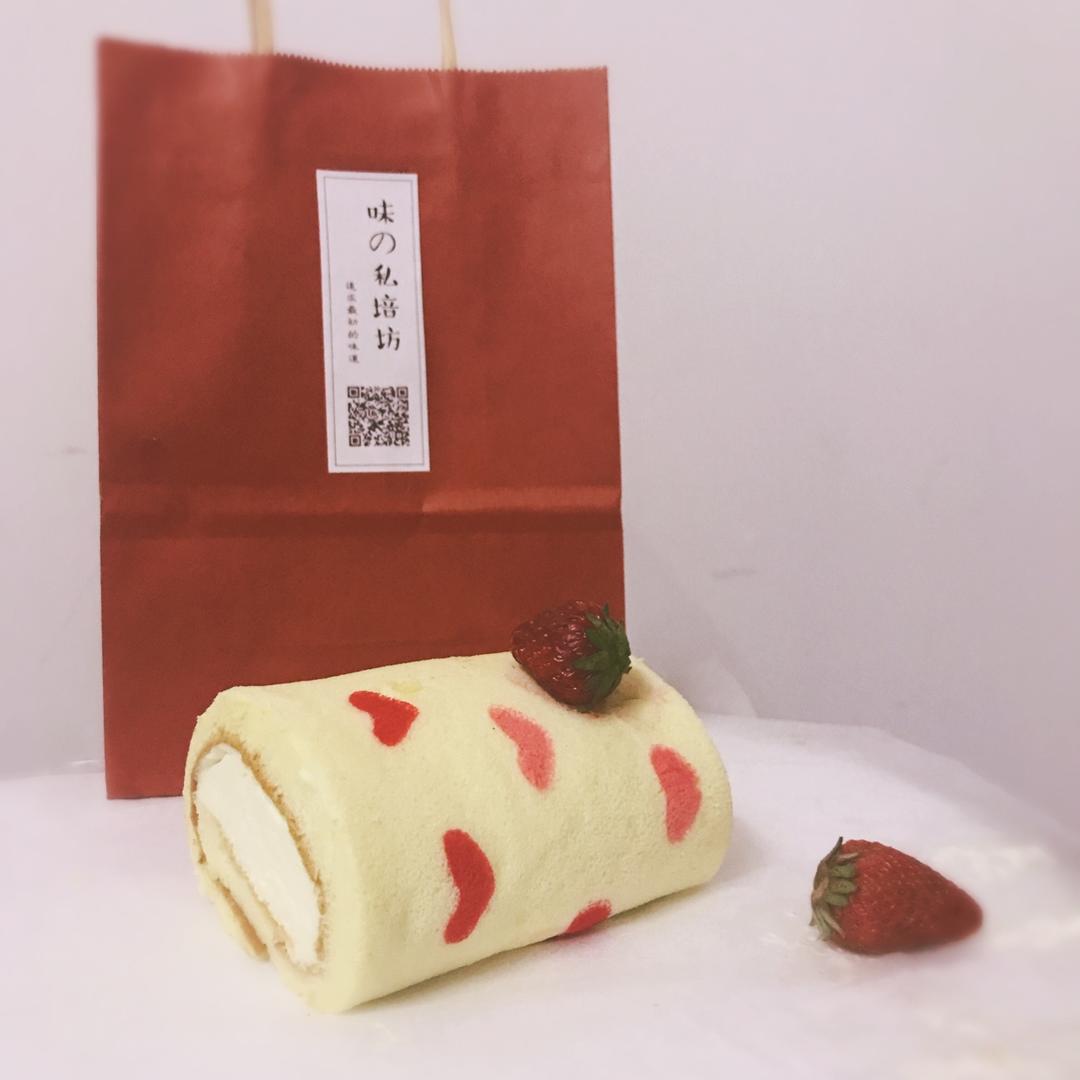 心形蛋糕卷（O型卷）