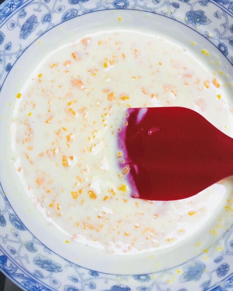 爆浆流心奶黄月饼-咸甜适中入口即化