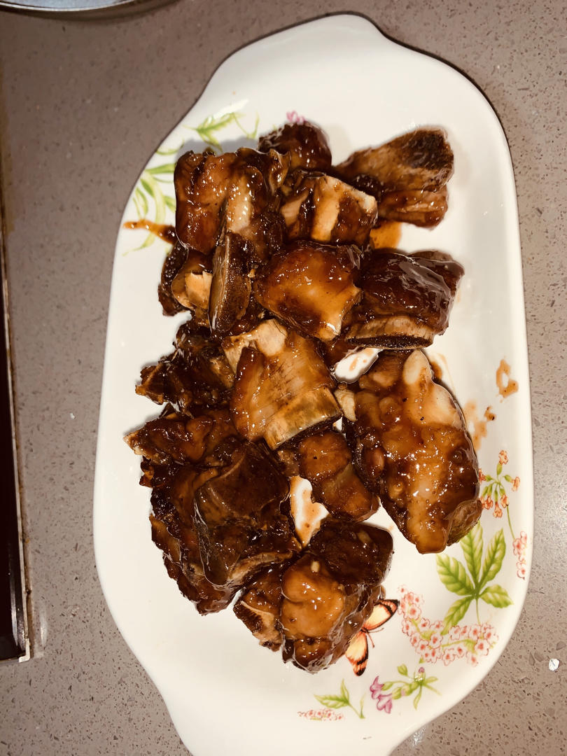 不炒糖色 超简单的糖醋排骨